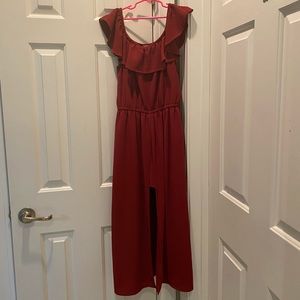Girls one piece jumpsuit